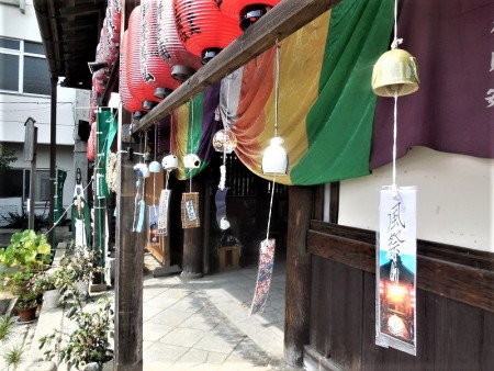 風祭りの風鈴