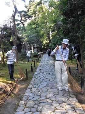 清掃風景③