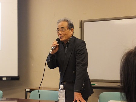 橋弁慶山保存会相談役 那須明夫様