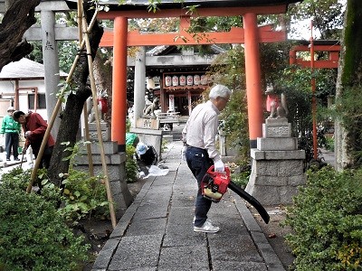 清掃風景①