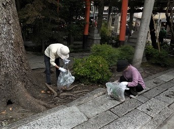 清掃風景③