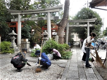 清掃風景④