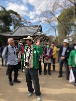 醍醐寺にて 