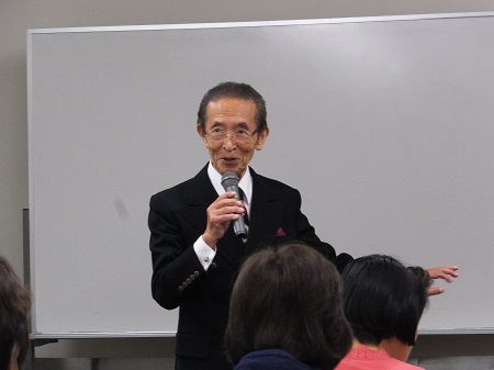 講師の武部 宏様