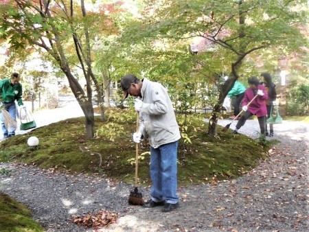 清掃風景③