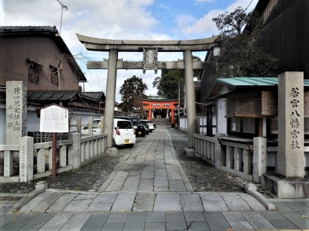 正面鳥居