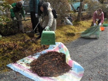 清掃風景①