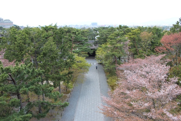 3730-13.4.11南禅寺三門から参道正面の風景.jpg