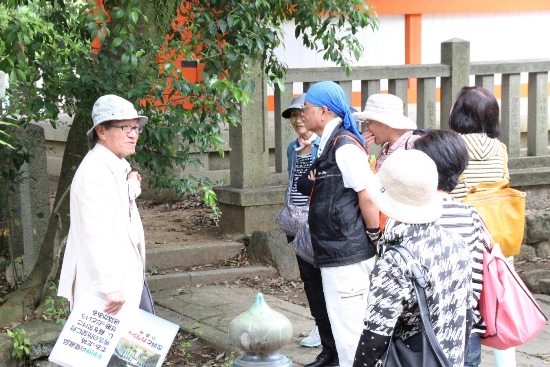 Ｈ27.6.7今宮神社　理事長班