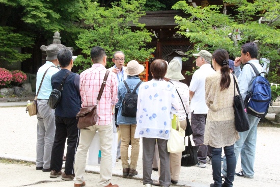 Ｈ27.6.7今宮神社芦田理事班