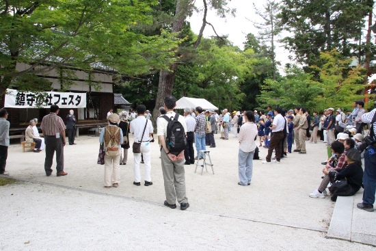 Ｈ27.6.7鎮守の森フェスタ閉会式風景