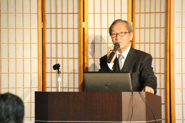 １６．３．２０理事長講演