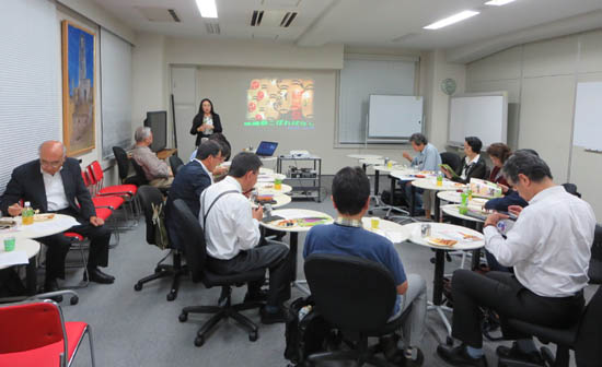 異能工房勉強会(CoCon烏丸4F シティラボ内)