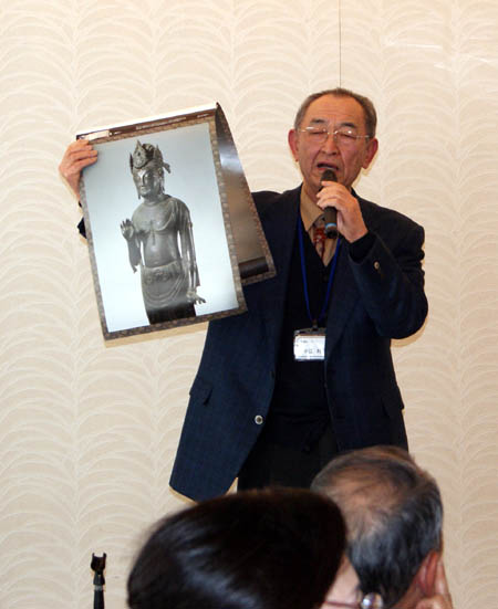 これはどこのの何という仏像でしょう 出題する中江好喜理事