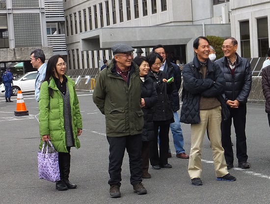 当日の参加会員