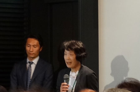 須山 里己 文化交流会部長