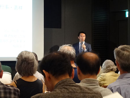 (株)虎屋 京都管理部文化事業課課長の相田 文三様