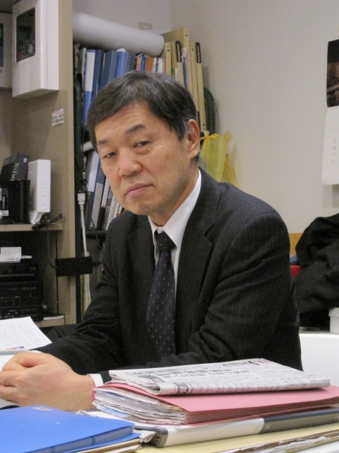 「京都アンテナスタジオ　京のお稚児さん」代表の坪山多久男